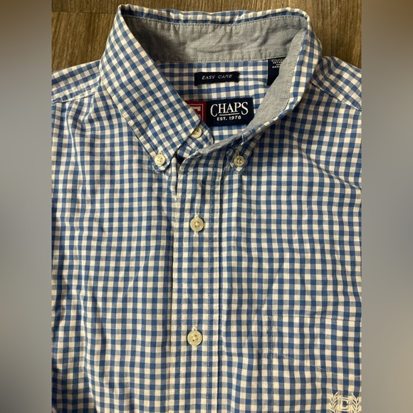 Chaps Other - Chaps Easy‎ Care Medium Button Down Shirt